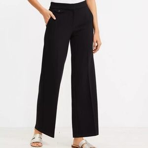 NWT LOFT Button pocket trouser pants size 2